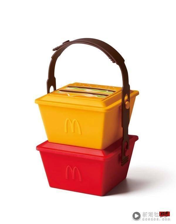 麦当劳买一送一！麦当劳全球独家“置物盒”限量开卖，薯条、大麦克“这天”开卖